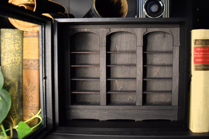 The Original Shake-A-Shelf (Anxiety Bookshelf) - Black